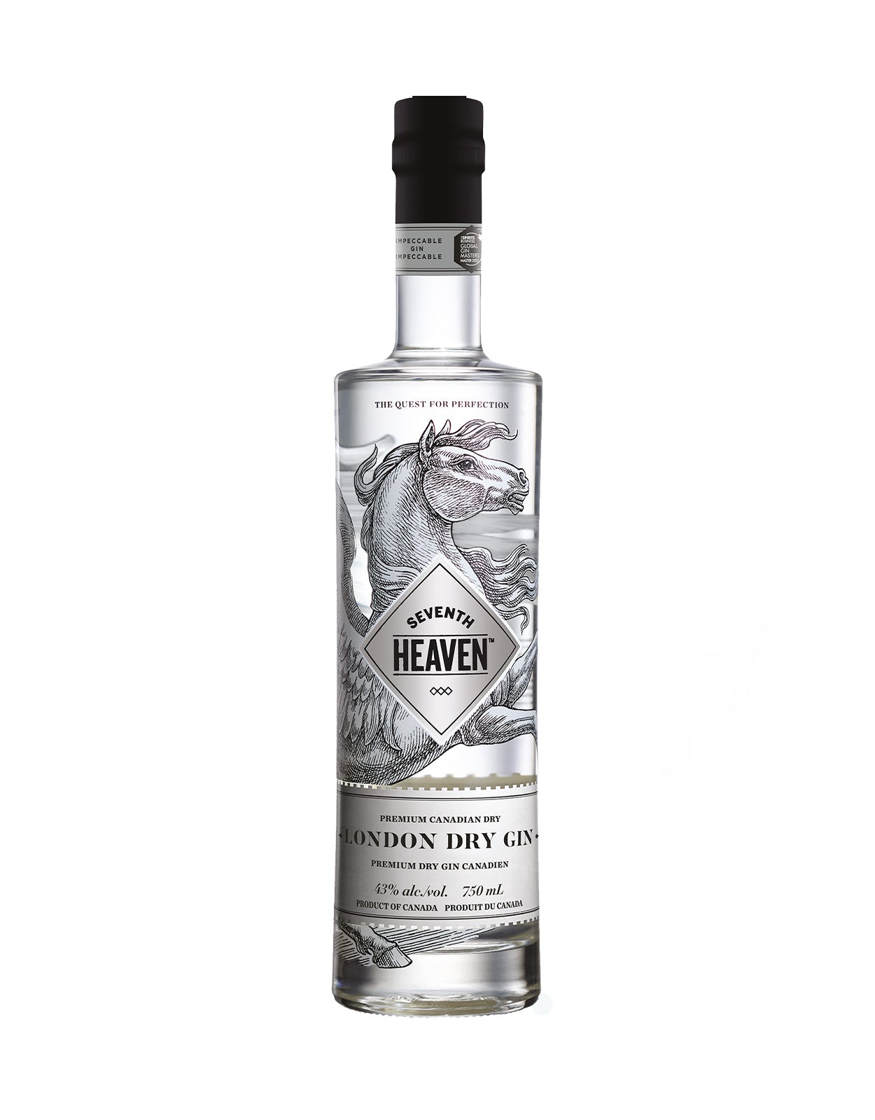 Seventh Heaven Dry Gin 750mL