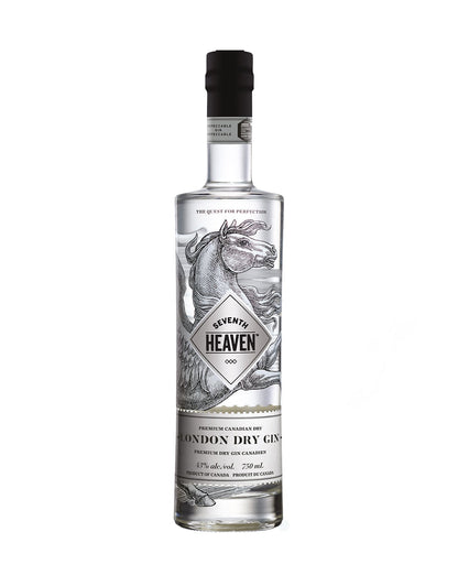 Seventh Heaven Dry Gin 750mL