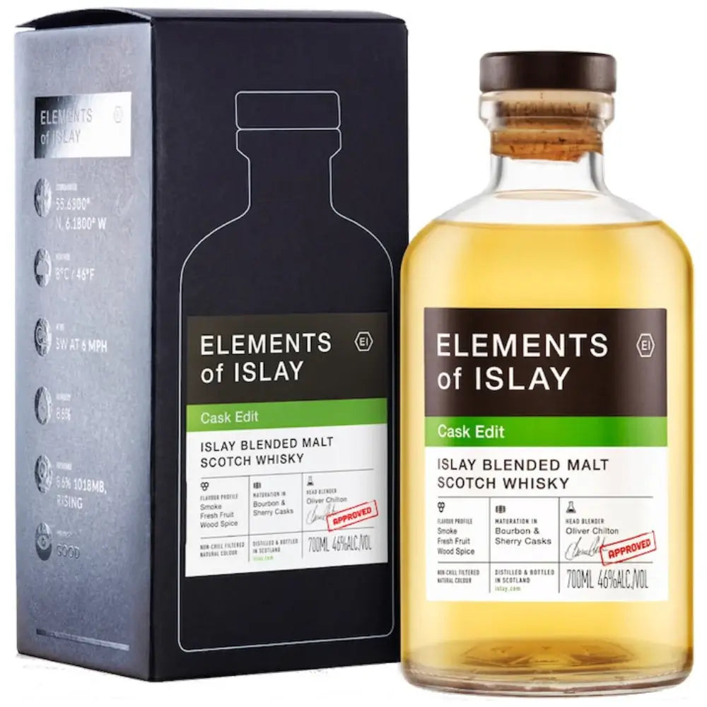 Elements Of Islay Cask Edit 700Ml Bottle Image