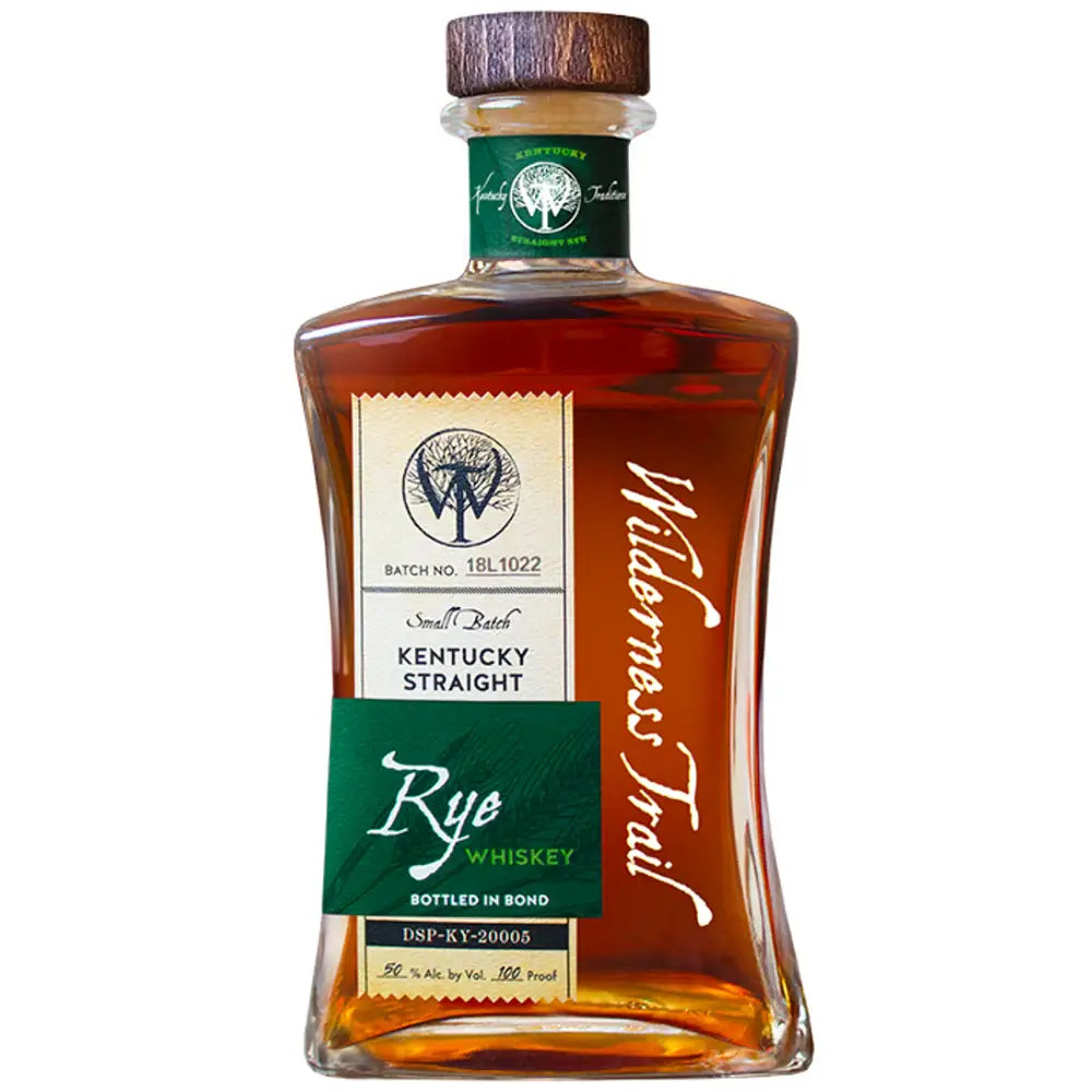 Wilderness Trail Kentucky Straight Rye Whisky 750Ml Bottle Image