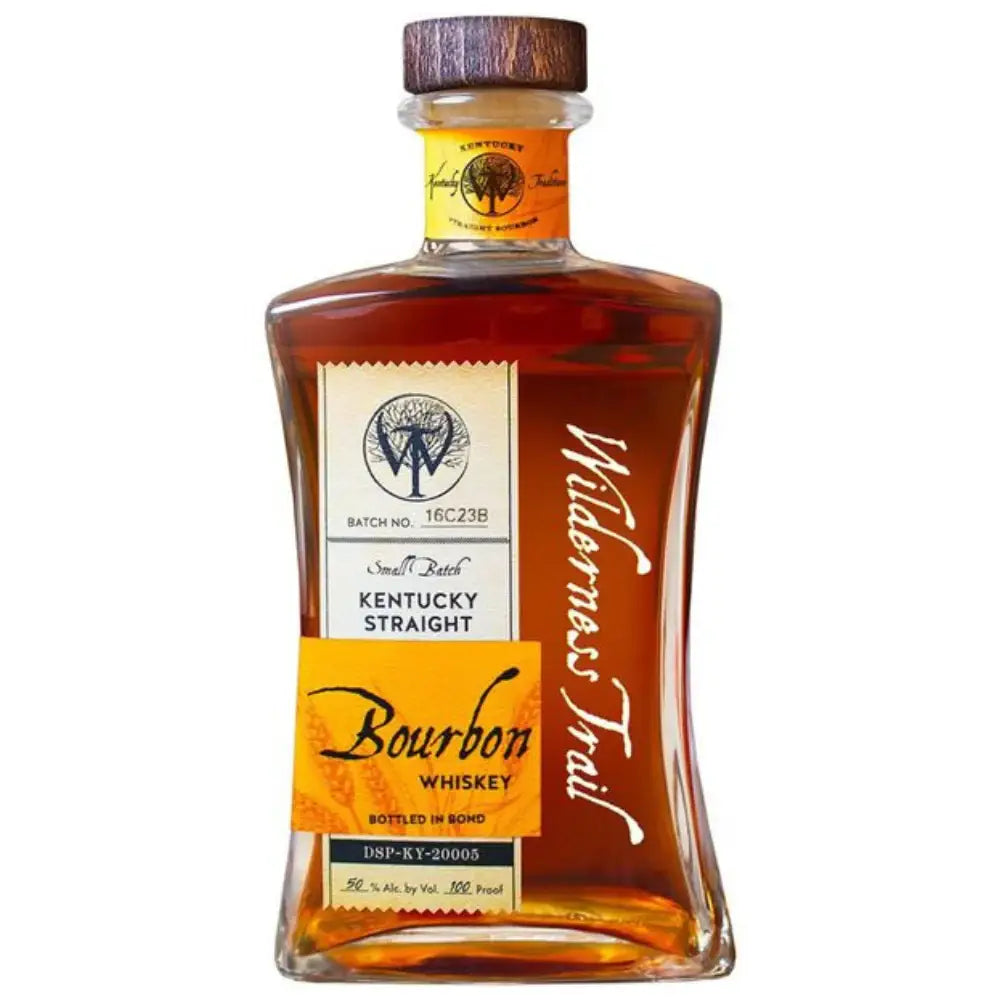 Wilderness Trail Kentucky Straight Bourbon Whisky Wheated Bourbon Bottled In Bond 750Ml Bottle Image