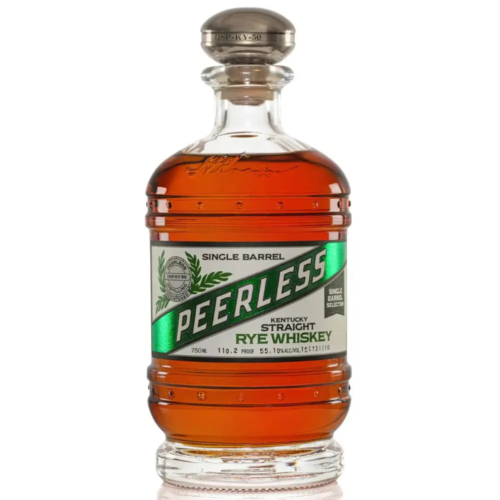 Peerless Single Barrel Kentucky Straight Rye Whiskey 750Ml Bottle Image