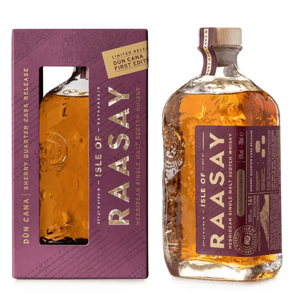 Raasay Dun Cana Sherry Quarter Cask Single Malt Scotch Whisky 700Ml Bottle Image
