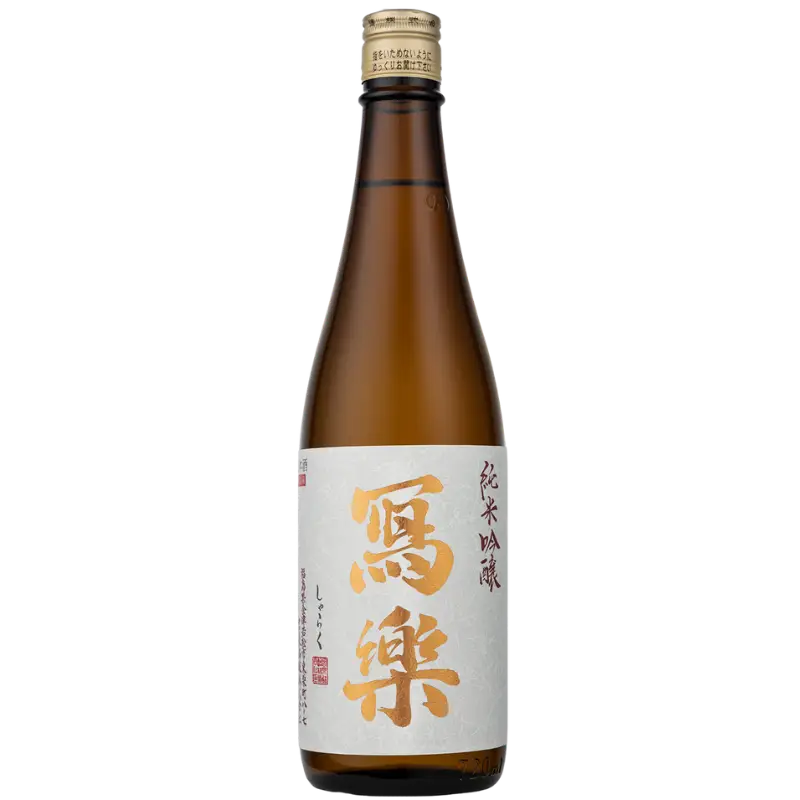 Sharaku Junmai 720Ml Bottle Image