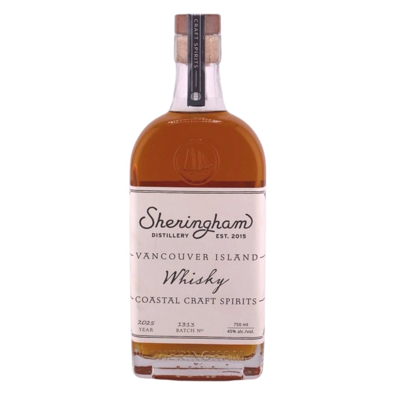 Sheringham Distillery Vancouver Island Whisky