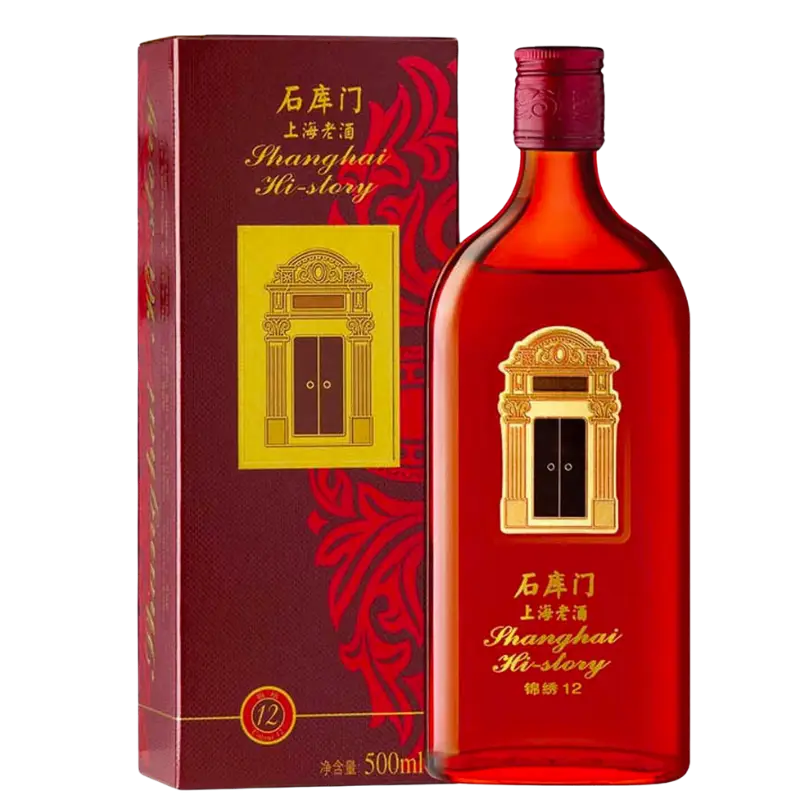 Shikumen Shanghai Huang Jiu 12 Yr 500Ml Bottle Image