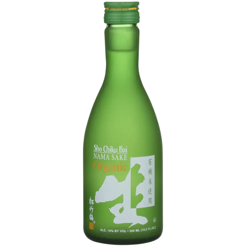 Sho Chiku Bai Organic Nama 300Ml Bottle Image