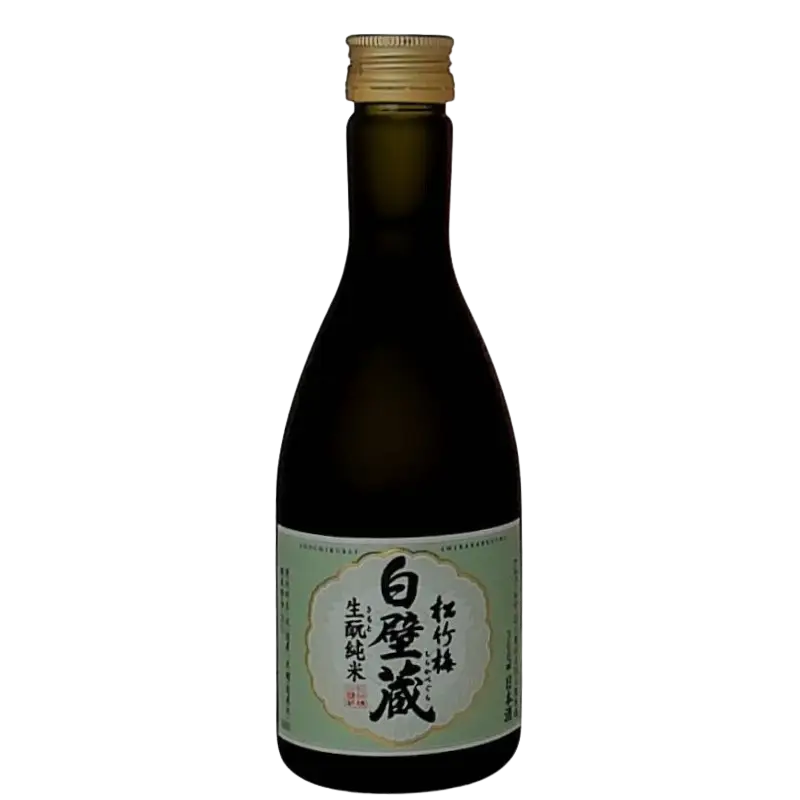 Sho Chiku Bai Shirakabegura Junmai Kim 300Ml Bottle Image