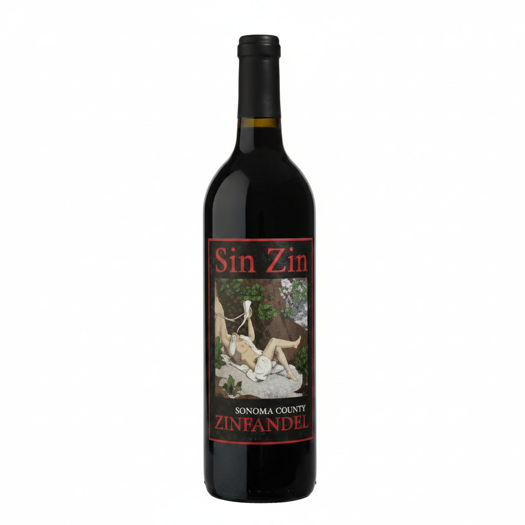 Buy bottle of Sin Zin Sonoma County Zinfandel 750mL