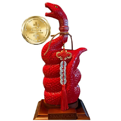 Skorpios Extra Anejo Cognac Cask Year Of The Snake 750Ml Bottle Image