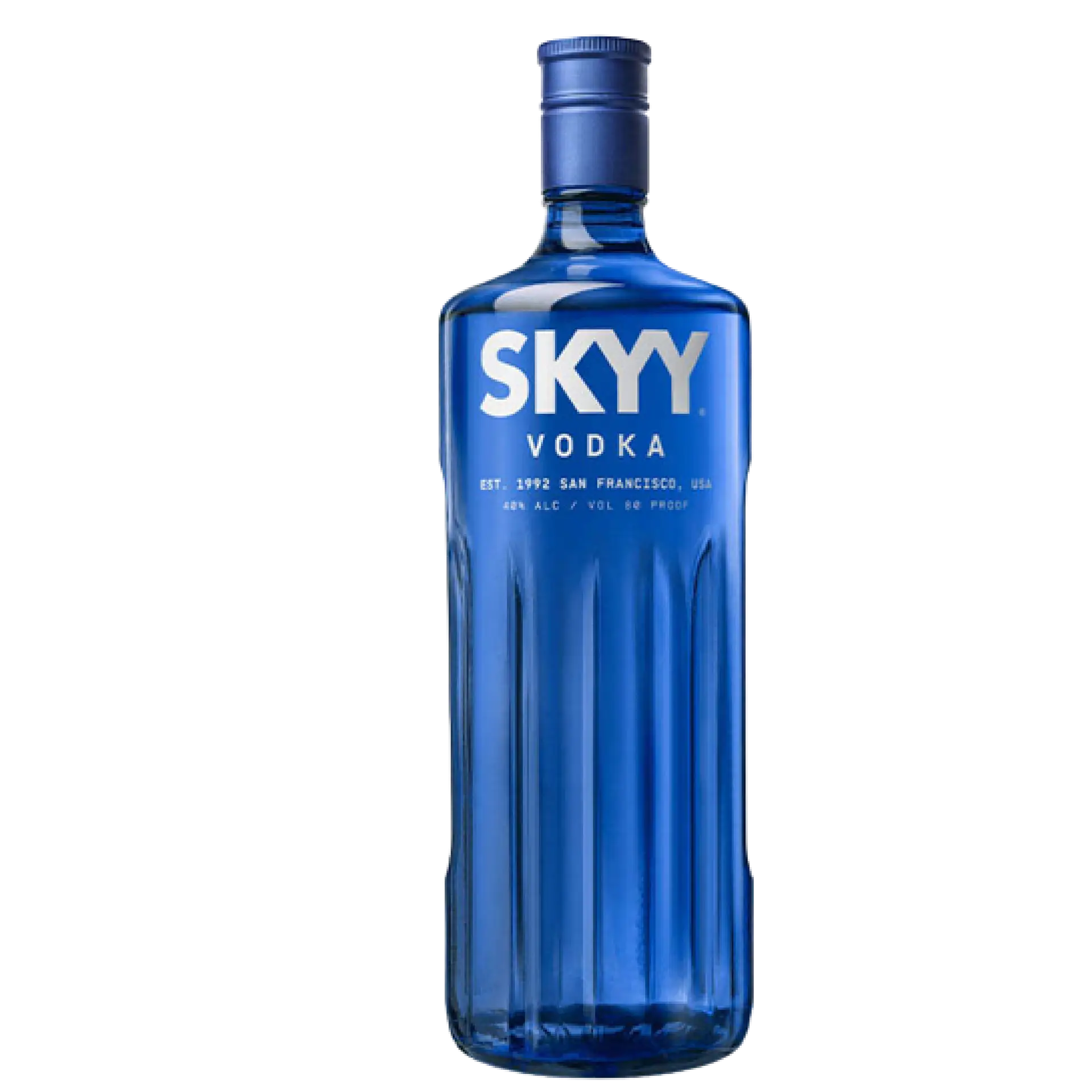 Buy Skyy Vodka 1.75L blue bottle, premium vodka for cocktails and mixed drinks