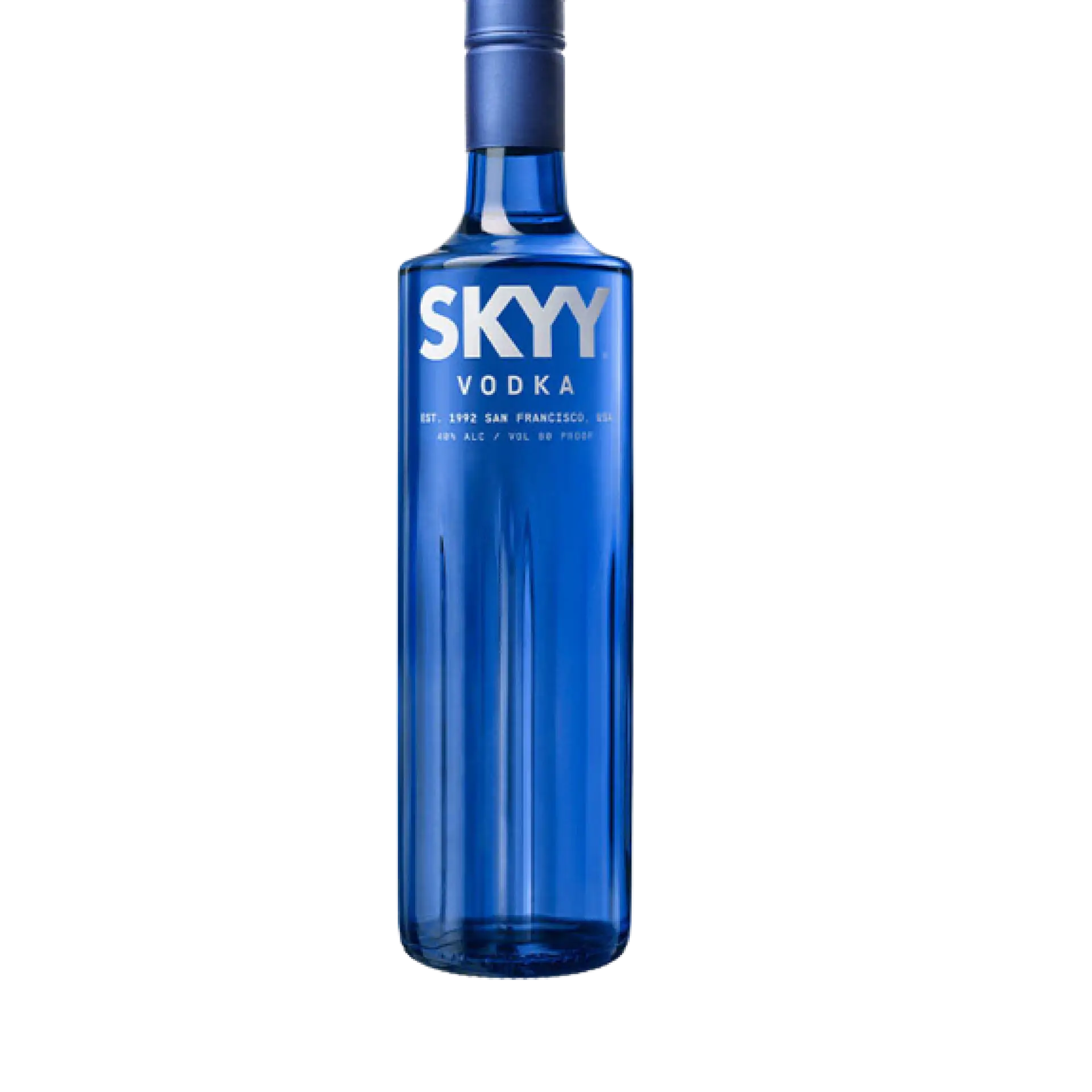 Buy SKYY Vodka 750mL blue bottle, premium vodka, spirits online, fast Canada delivery