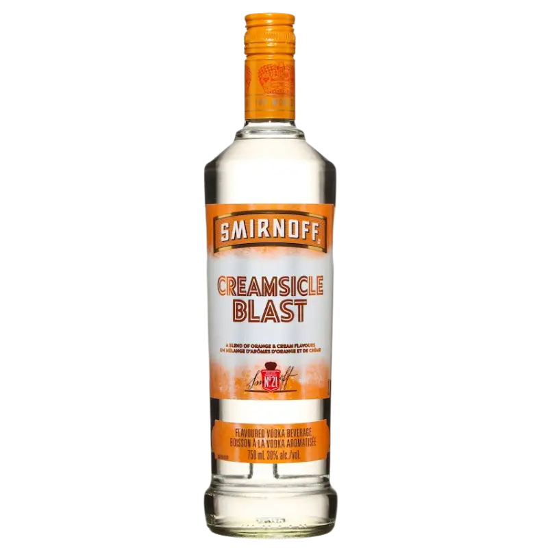 Smirnoff Creamsicle Blast Vodka 750Ml Bottle Image