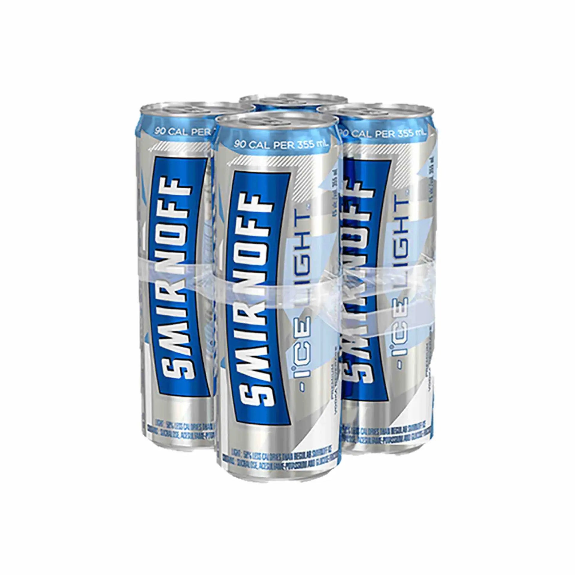 buy Smirnoff Ice Light 4x355mL cans