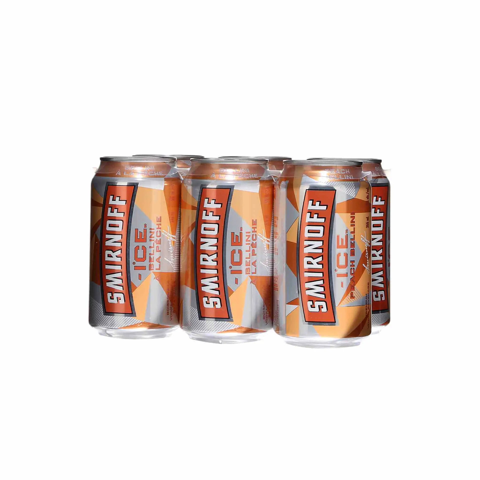 buy Smirnoff Ice Peach Bellini 6x355mL cans