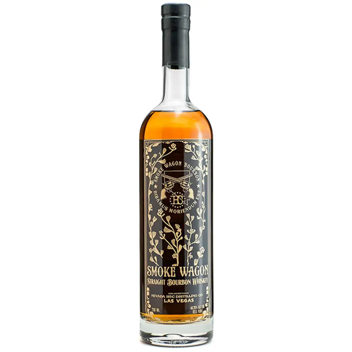 Smoke Wagon Straight Bourbon Whiskey 750Ml Bottle Image