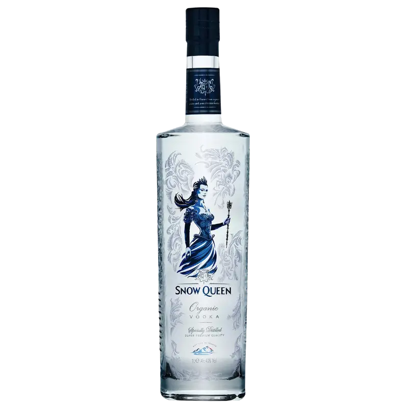 Snow Queen Organic Vodka 750Ml Bottle Image