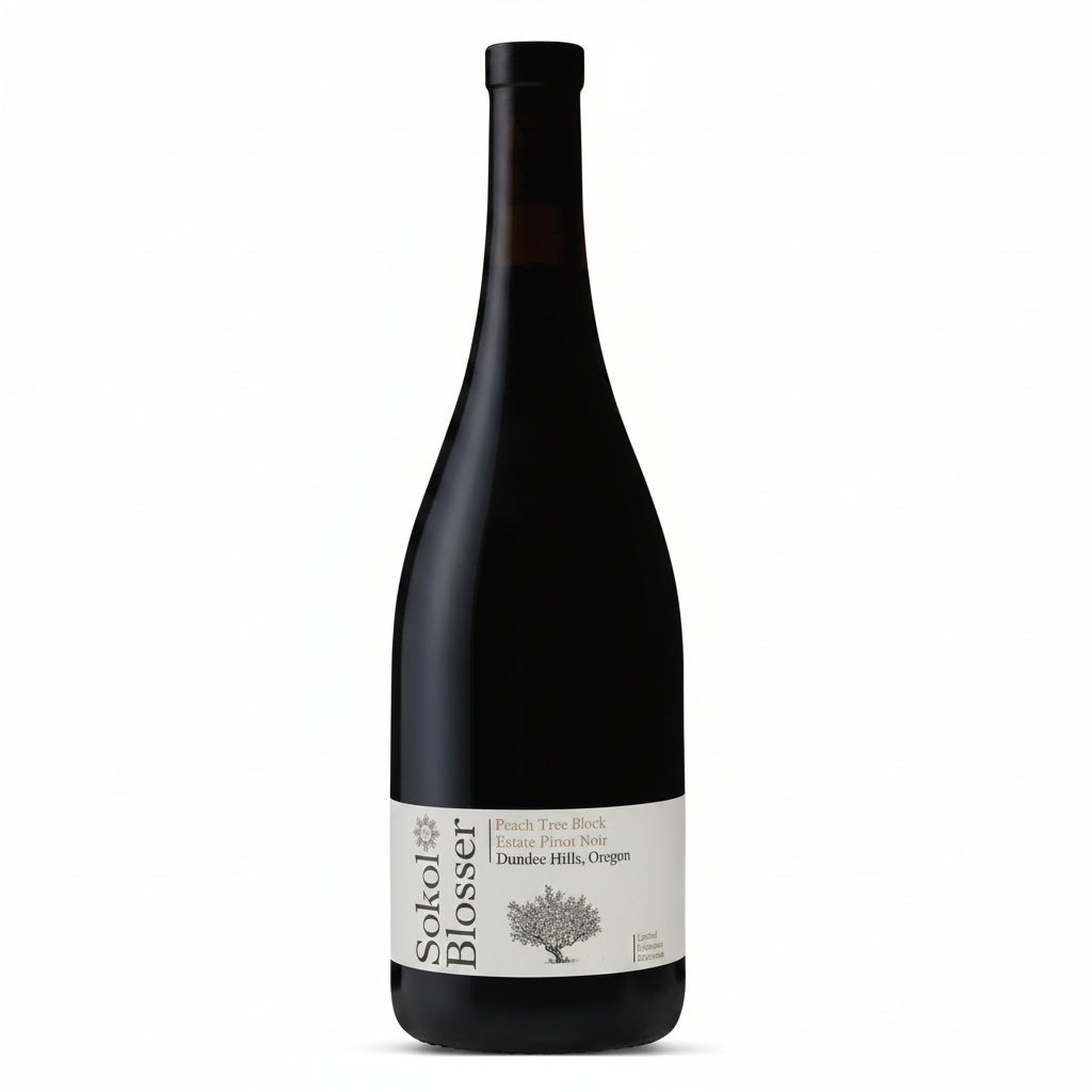 Buy Sokol Blosser Peach Tree Block Pinot Noir 750mL