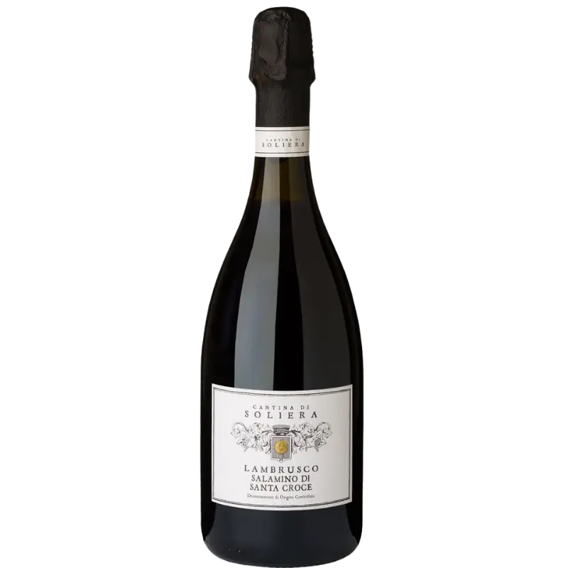 Soliera Lambrusco Salamino Doc Semi Dry 750Ml Bottle Image