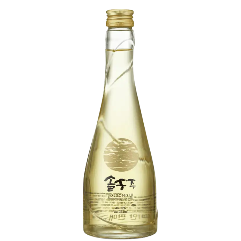 Solsongju Pine Rice Wine Yakju 375Ml Bottle Image