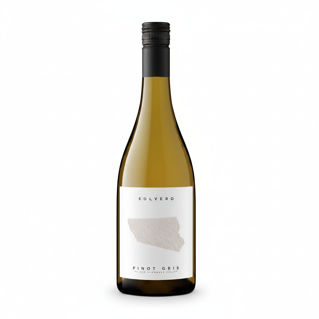 Buy Solvero Happy Valley Pinot Gris 750mL