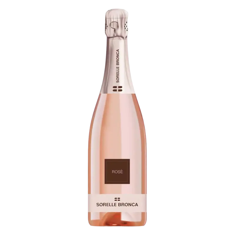 Sorelle Bronca Rose Brut 750Ml Bottle Image