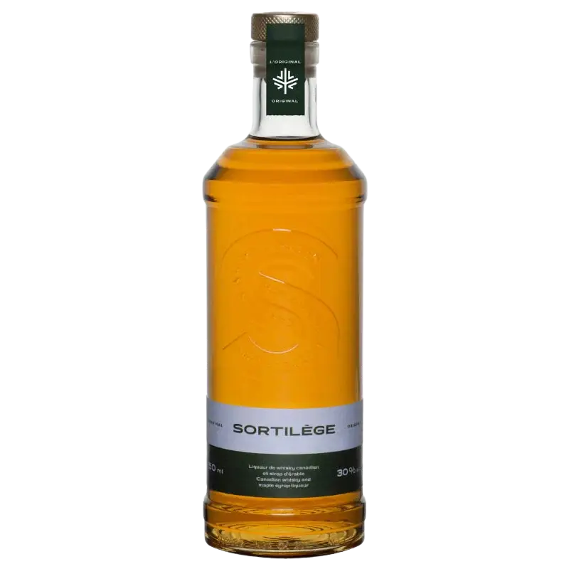 Sortilege Maple Syrup And Rye Whisky 750Ml Bottle Image