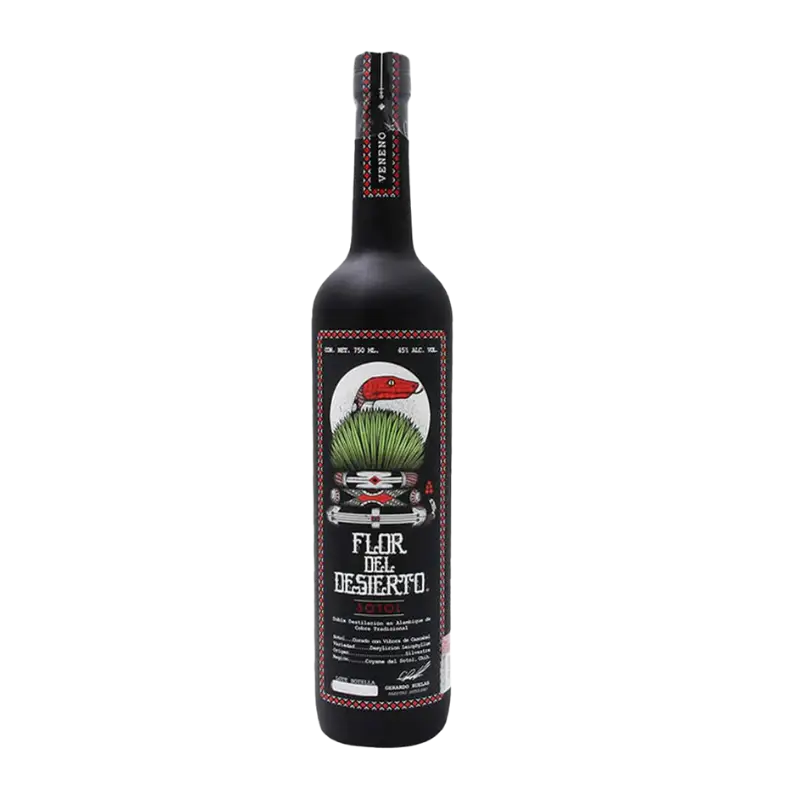 Sotol Flor Del Desierto Cascabel 750Ml Bottle Image