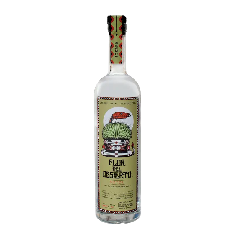 Sotol Flor Del Desierto Sierra 750Ml Bottle Image