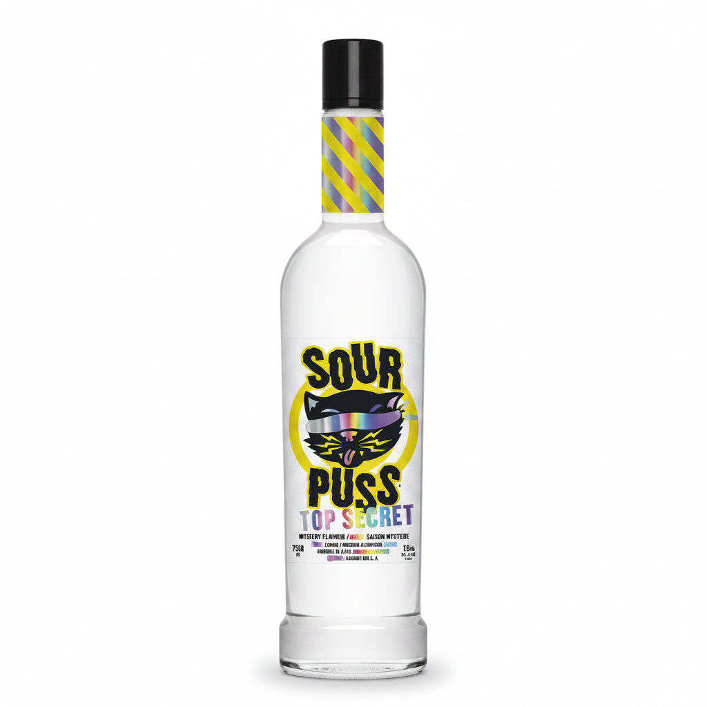 Sour Puss Top Secret 750mL