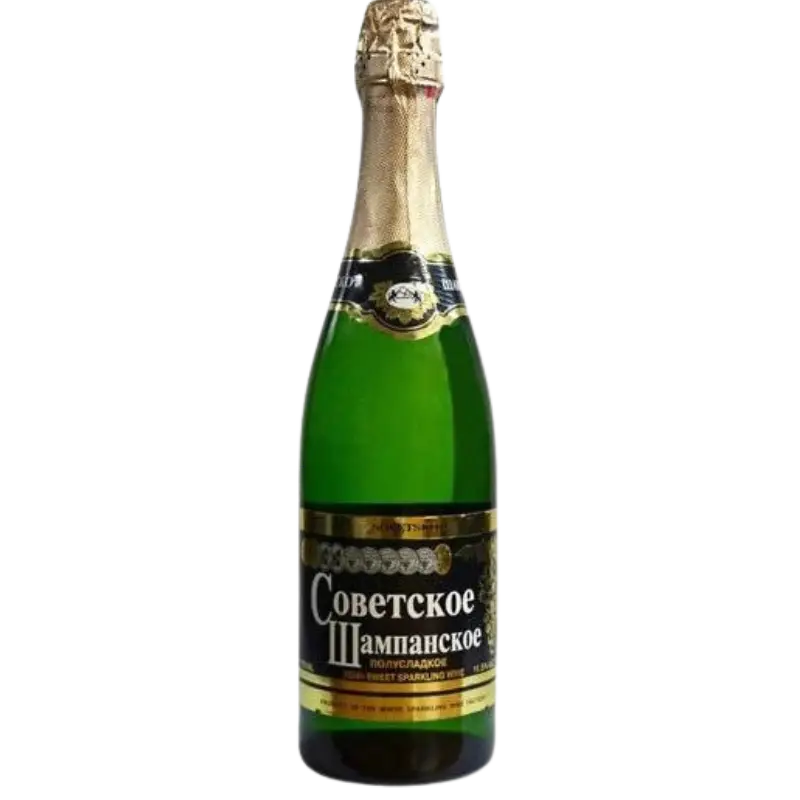 Sovietskoe Shampanskoe Semi Sweet 750Ml Bottle Image