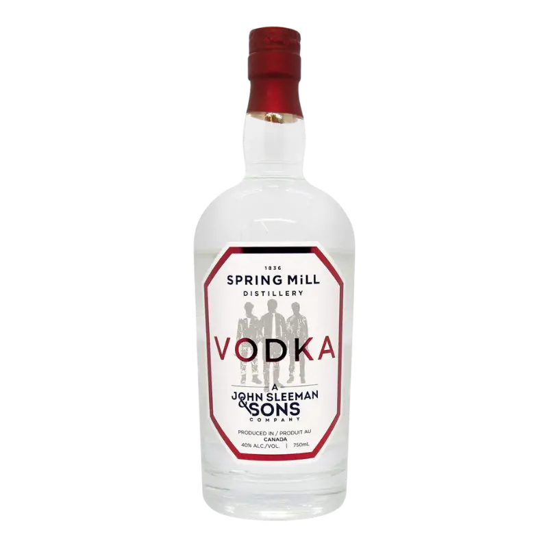 Spring Mill Distillery Vodka 750Ml Bottle Image