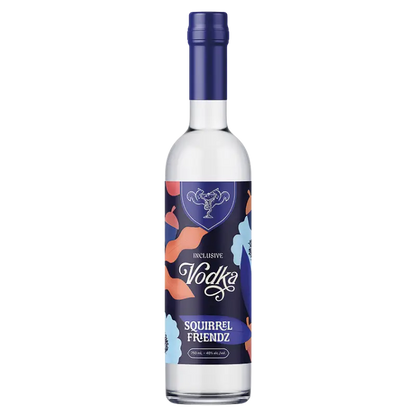 Squirrel Friendz Inclusive Vodka 750Ml Bottle Image