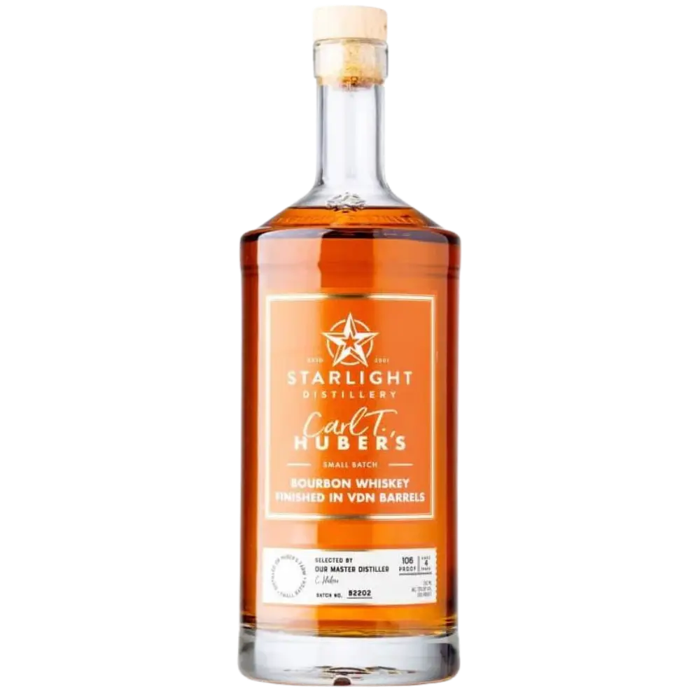 Buy Starlight Carl T. Single Barrel VDN Finished Bourbon 750mL, bourbon whiskey bottle