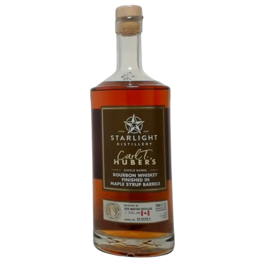 buy Starlight Carl T. Single Barrel Maple Syrup Finished Bourbon 750mL