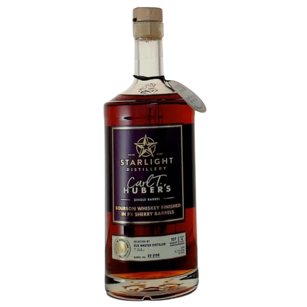 Buy Starlight Carl T. Single Barrel PX Sherry Barrel bourbon whiskey bottle