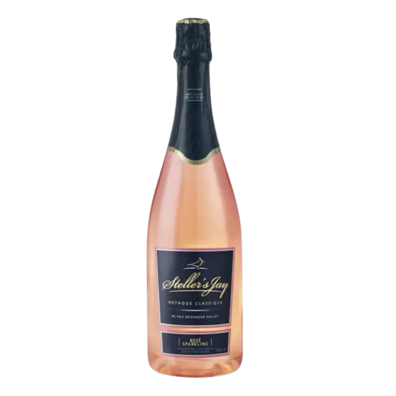 Steller S Jay Sparkling Rose 750Ml Bottle Image