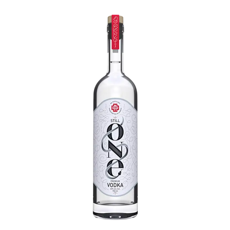Still One Premium Vodka 750Ml Bottle Image