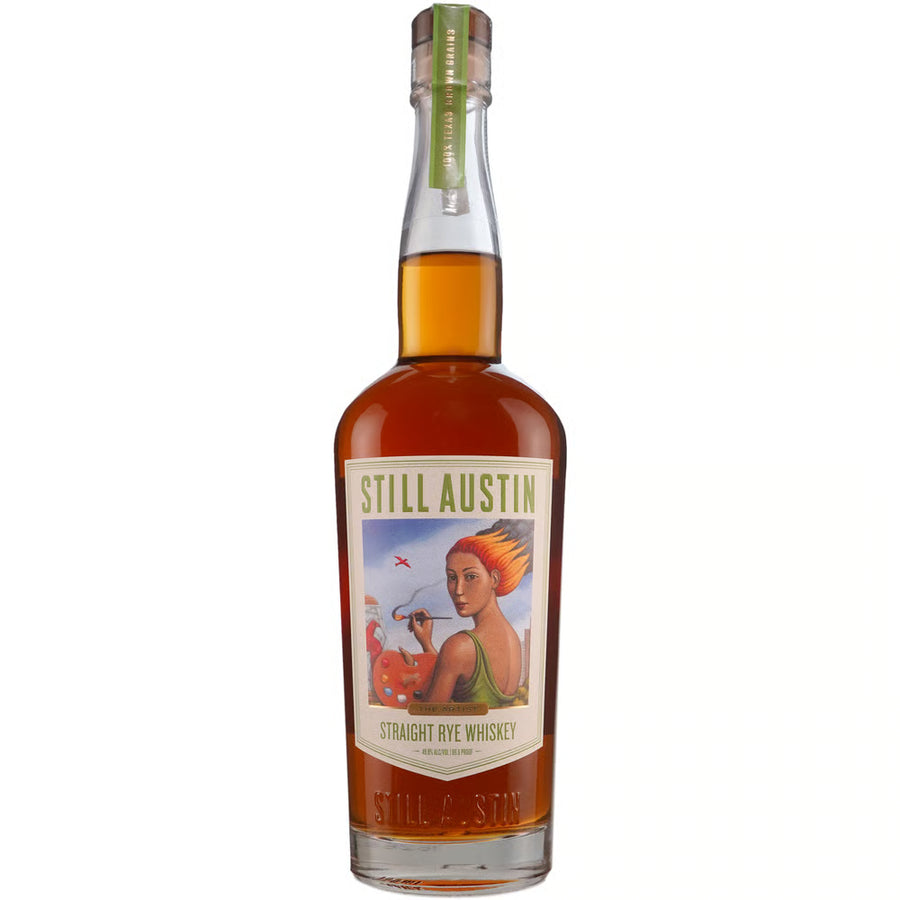 Still Austin Straight Rye Whisky The Artist 750mL