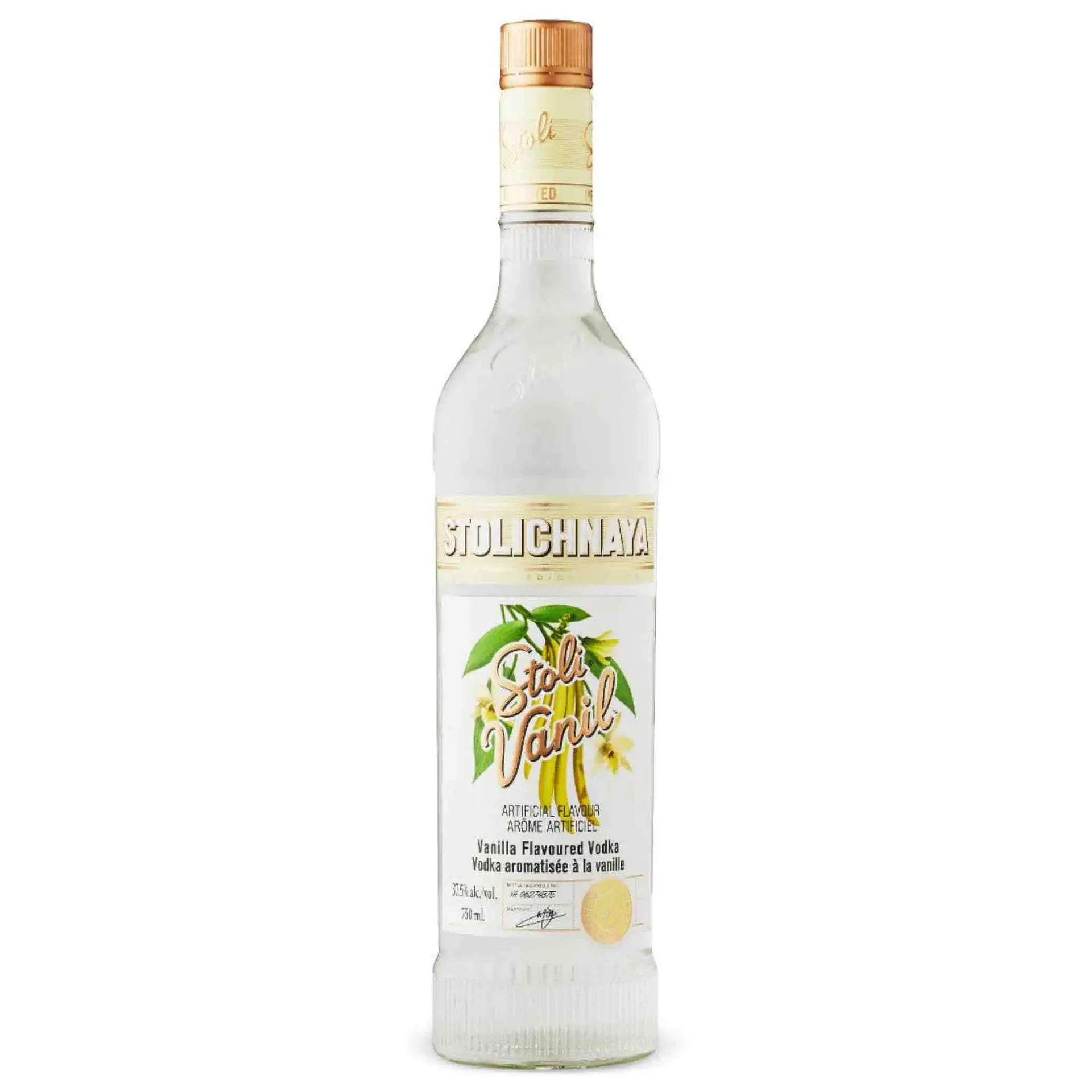 buy Stolichnaya Vanil vanilla flavored vodka 750mL bottle