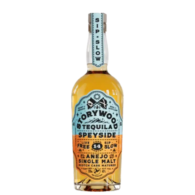 Storywood Speyside 14 Anejo 750Ml Bottle Image