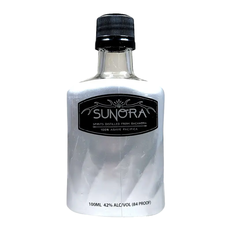 Sunora Bacanora Blanco Tequila 100Ml Bottle Image