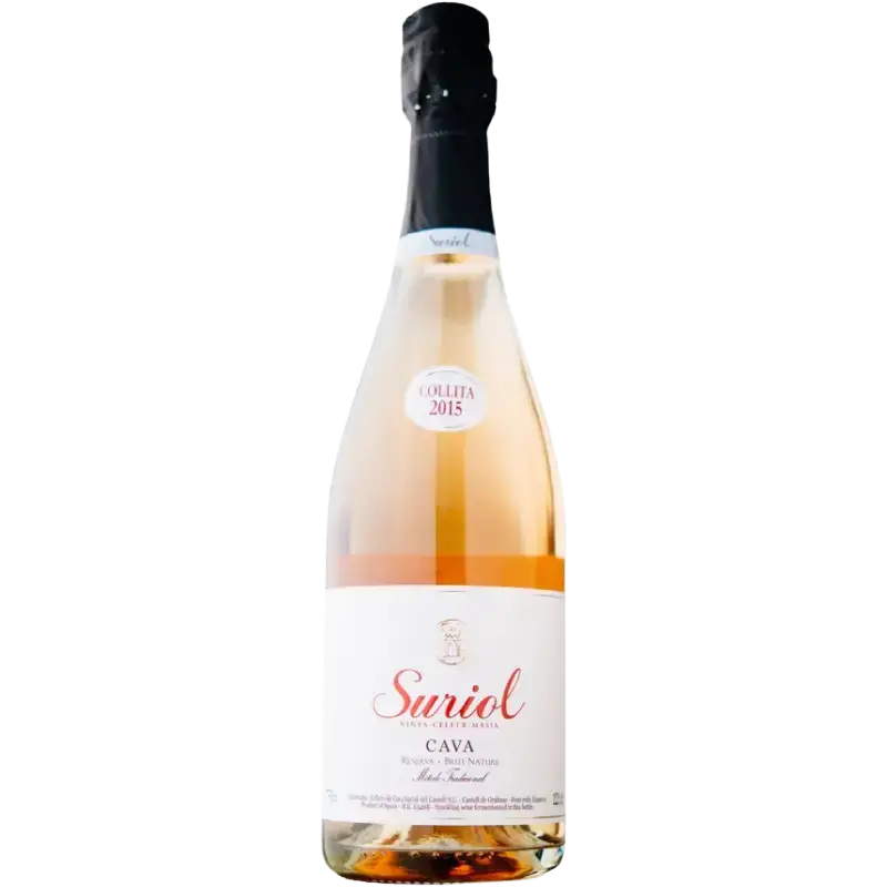 Suriol Els Lladoners Cava Rosat Reserva 750Ml Bottle Image