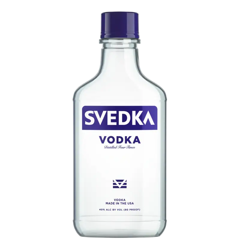 Svedka Vodka 200Ml Bottle Image