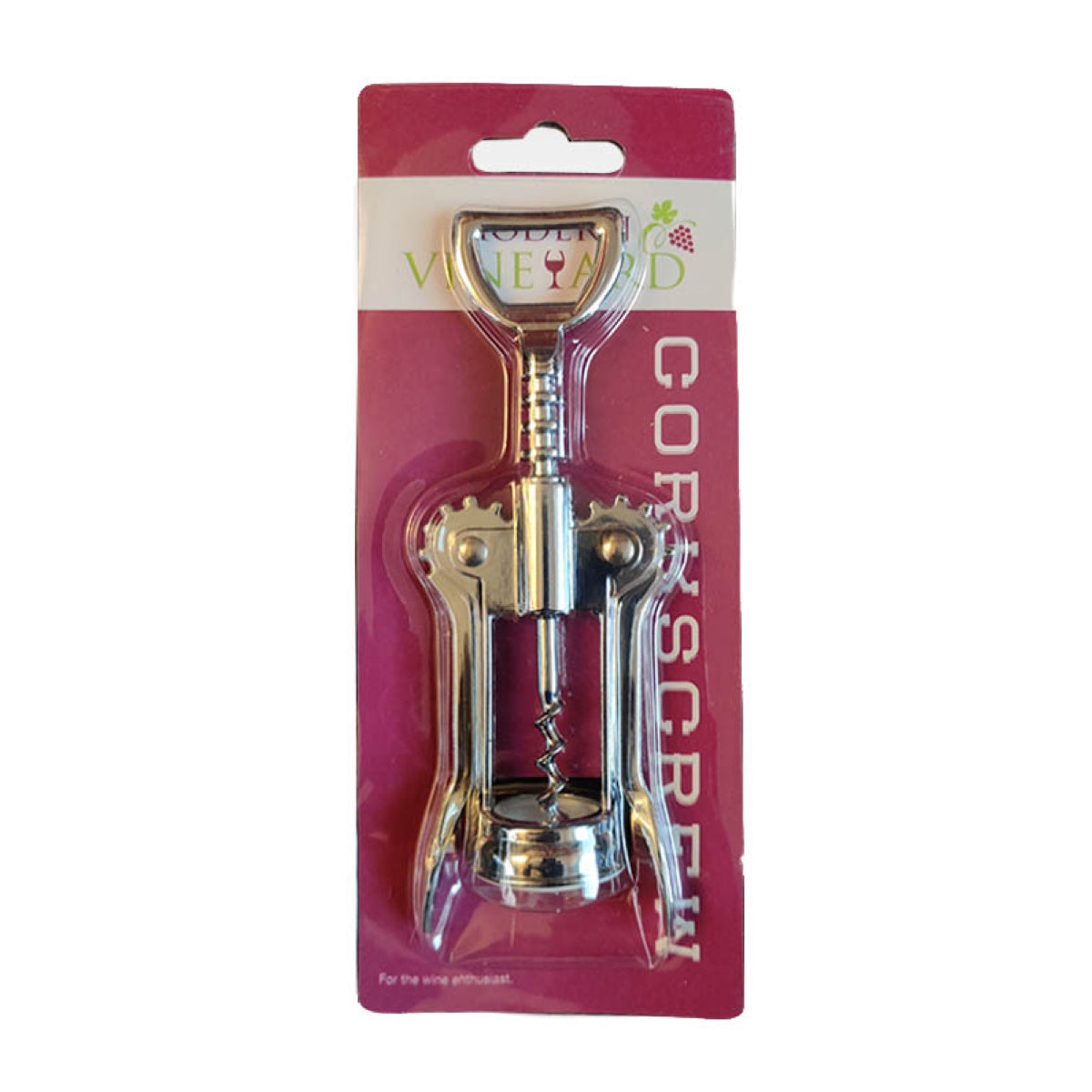 Thick Winged Corkscrew Opener (Set of 6)