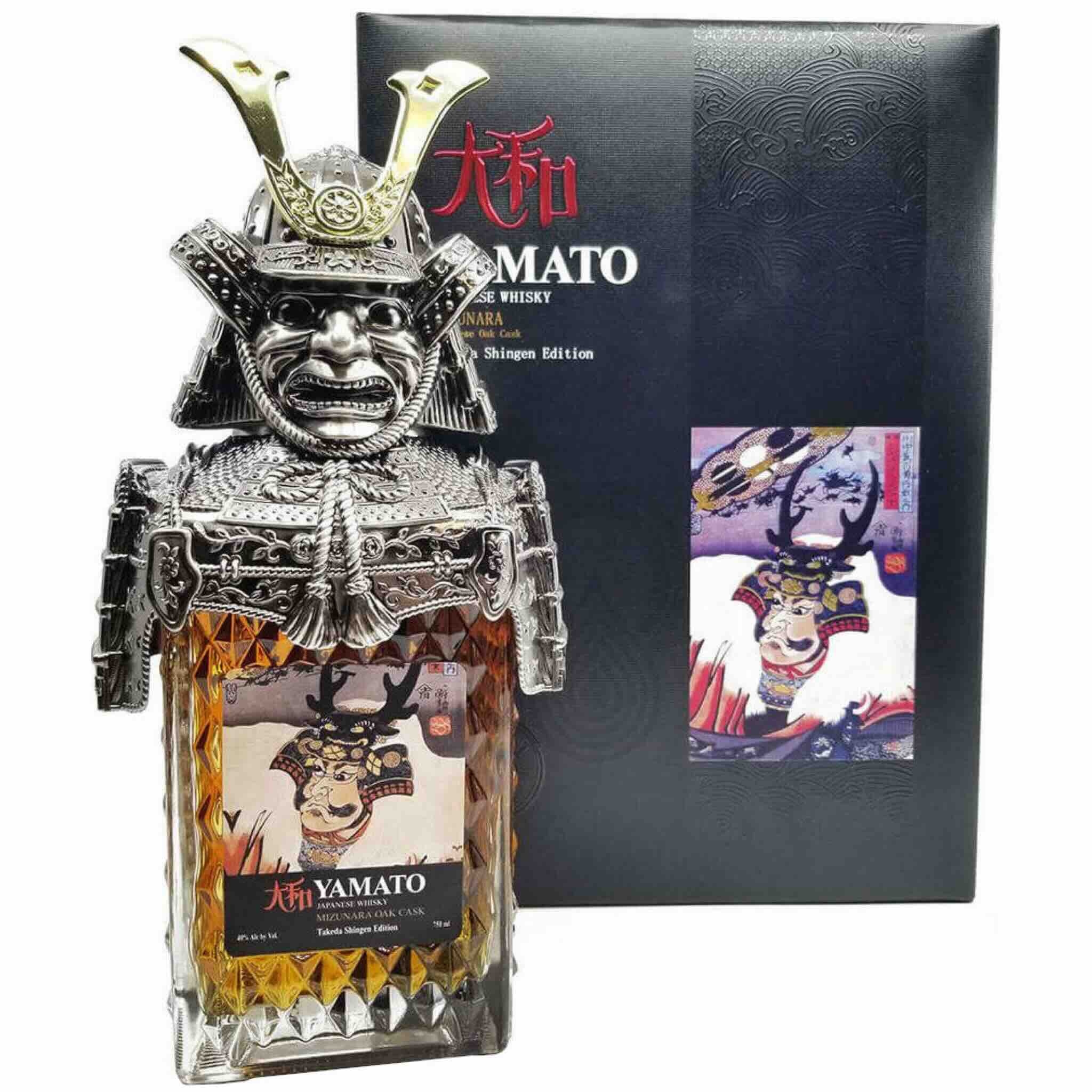 Yamato Takeda Armor Japanese Whisky 750Ml Bottle Image