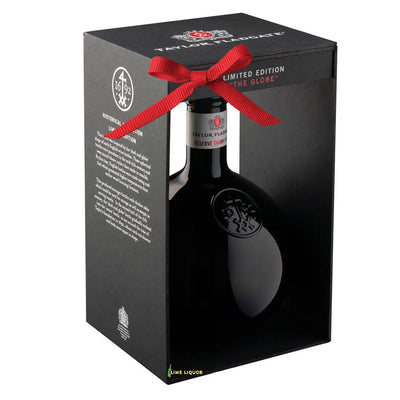 Taylor Fladgate Historical Globe Reserve Tawny Port in a 750mL bottle with a decorative label and classic packaging.