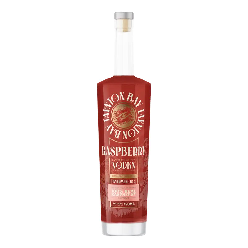 Taynton Bay Spirits Raspberry Vodka 750Ml Bottle Image