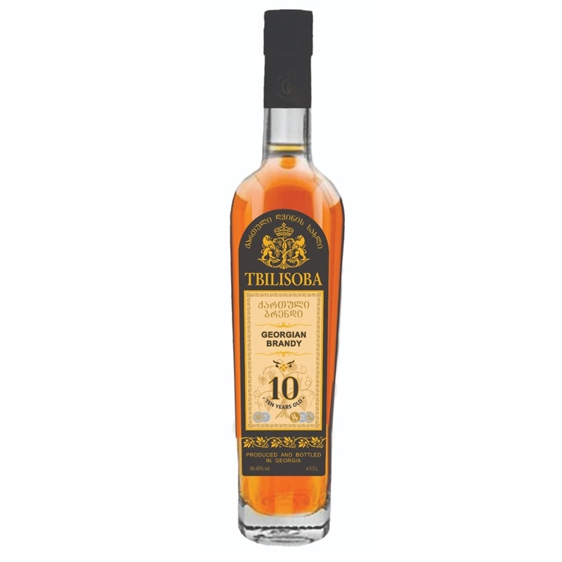 Buy Tbilisoba Georgian Brandy 10 Years Old