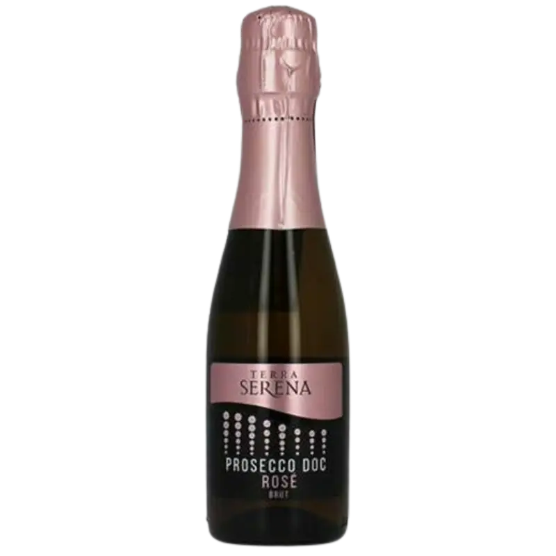 Terra Serena Prosecco Rose Brut Doc 200Ml Bottle Image